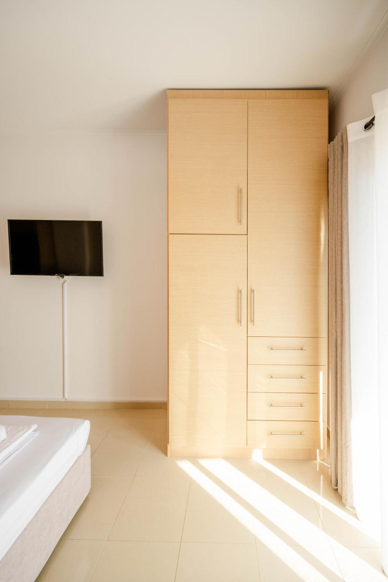 Downtown Comfy Studio Corinth Eksteriør billede